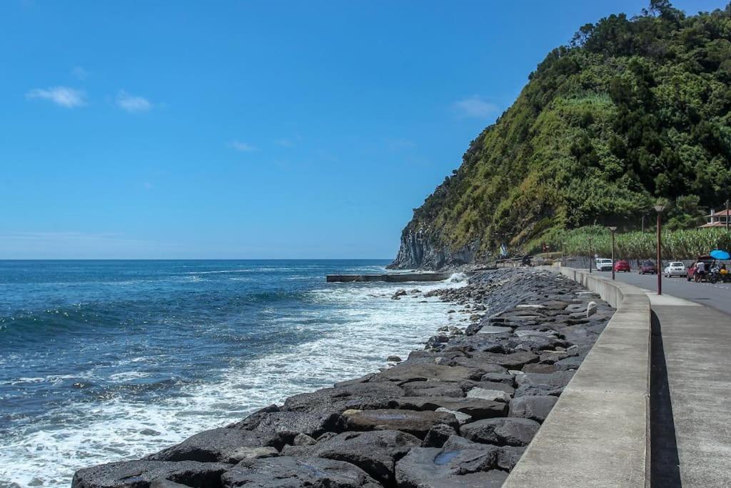 Casa Da Avo Madalena Villa Faial da Terra Exterior photo